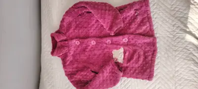 Parka y chaqueta polar niña talla 4 - miniatura 4