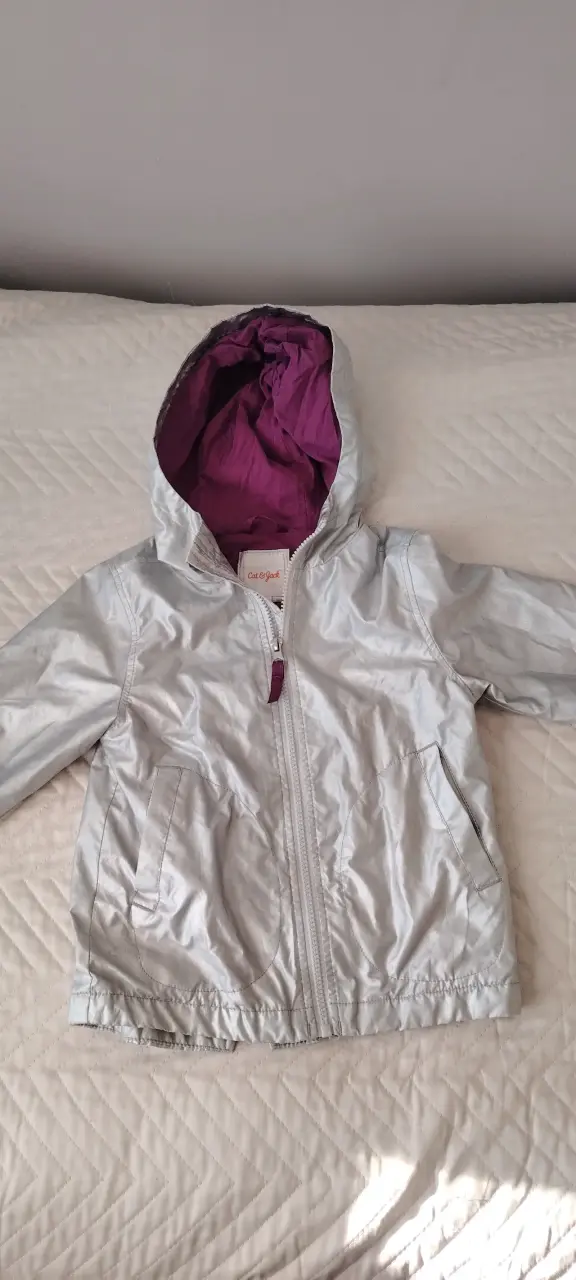 Parka y chaqueta polar niña talla 4 - 5