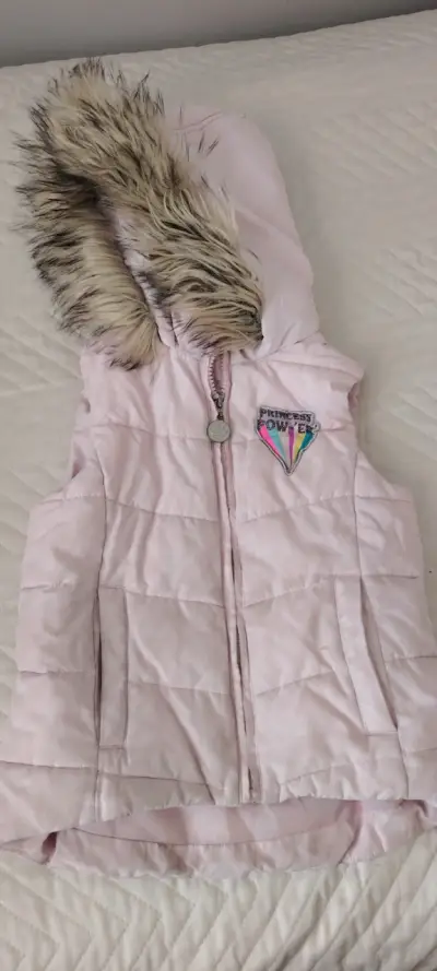 Parka y chaqueta polar niña talla 4 - miniatura 6