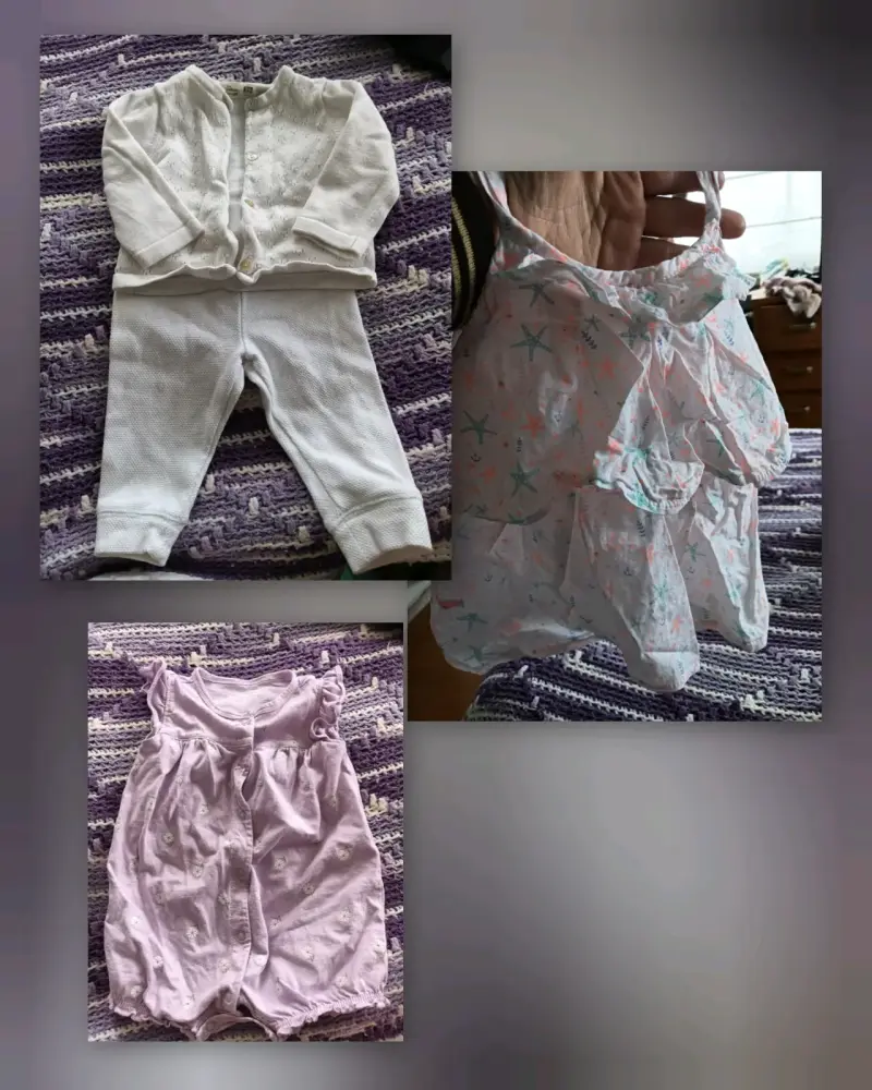 Ropa para bebé en conjunto - 1