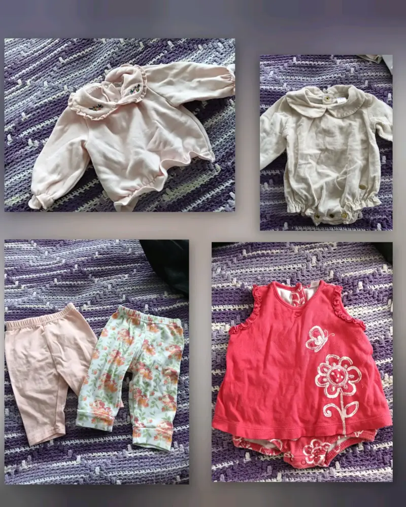 Ropa para bebé en conjunto - 4