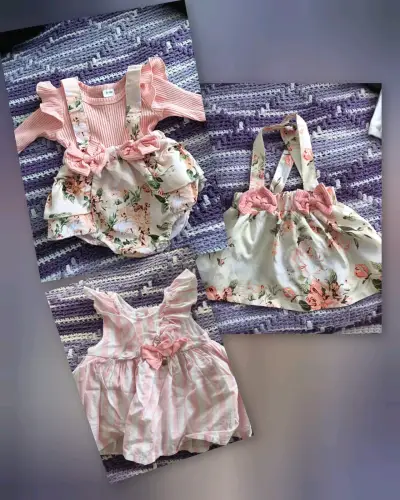 Ropa para bebé en conjunto - miniatura 6