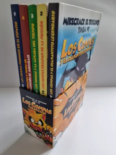 Colección Los Compas - 5 libros - miniatura 1