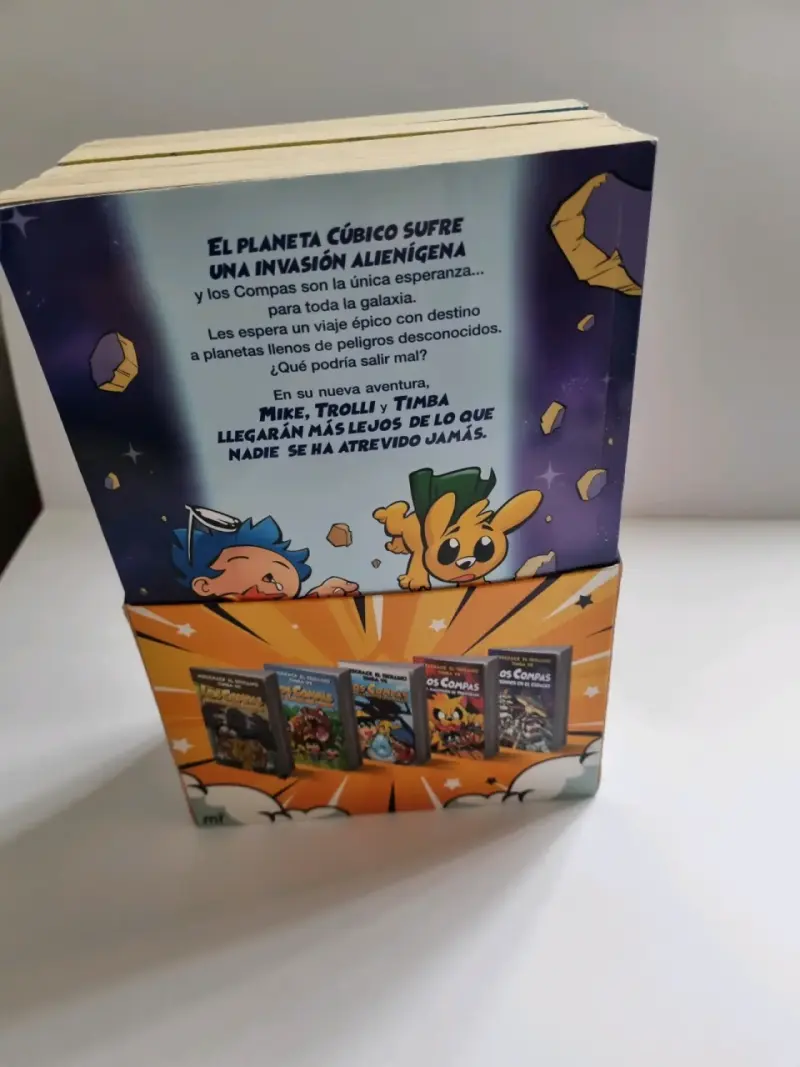 Colección Los Compas - 5 libros - 2