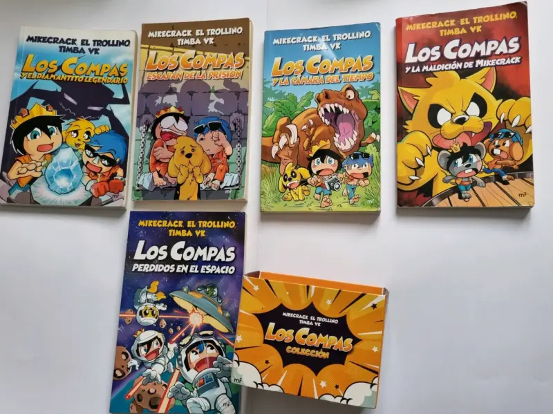 Colección Los Compas - 5 libros - 3