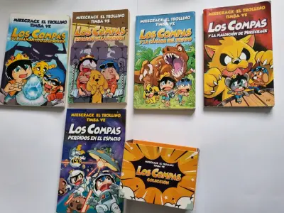 Colección Los Compas - 5 libros - miniatura 3