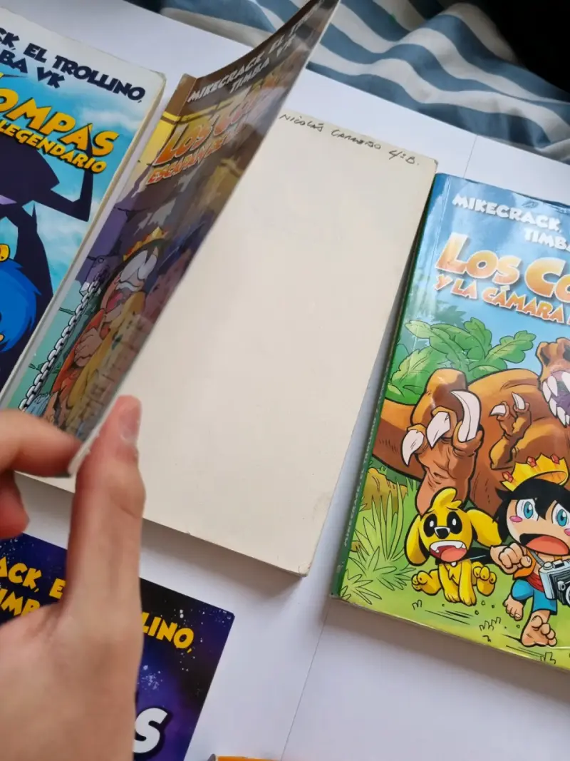 Colección Los Compas - 5 libros - 5