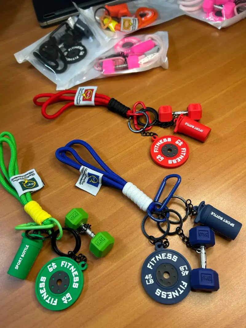 Llavero fitness - 1
