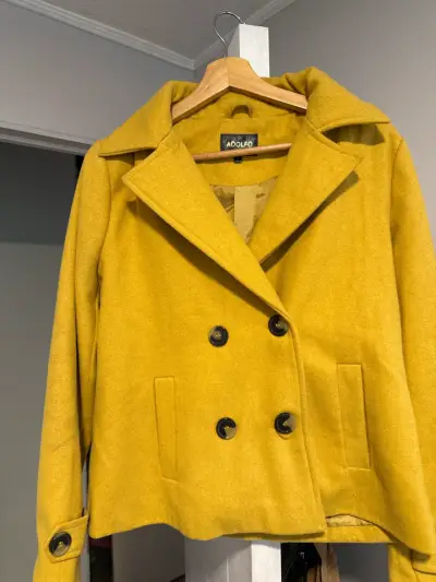 Chaqueta amarilla Adolfo - miniatura 1