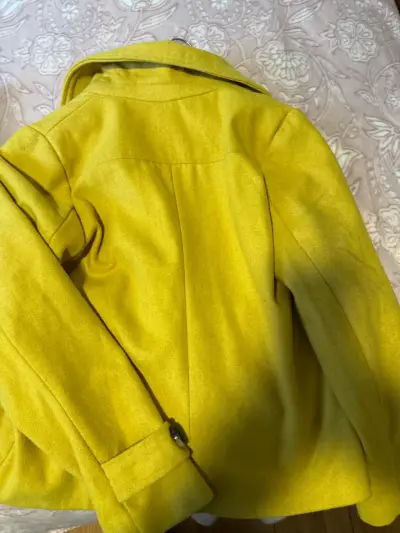 Chaqueta amarilla Adolfo - miniatura 3