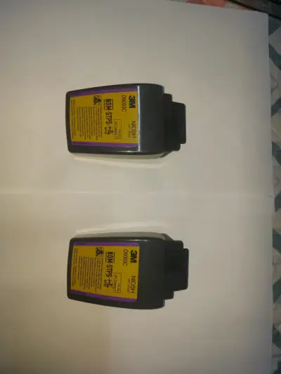 Respirador modelo 3M Secure Click Serie HF-8 - miniatura 4