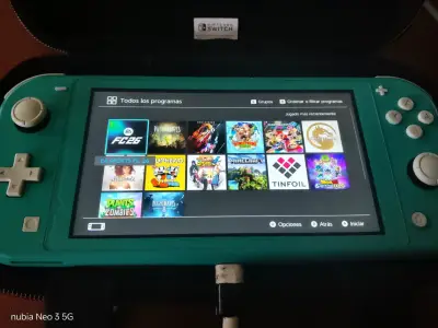 Nintendo Switch Lite turquesa liberada - miniatura 1