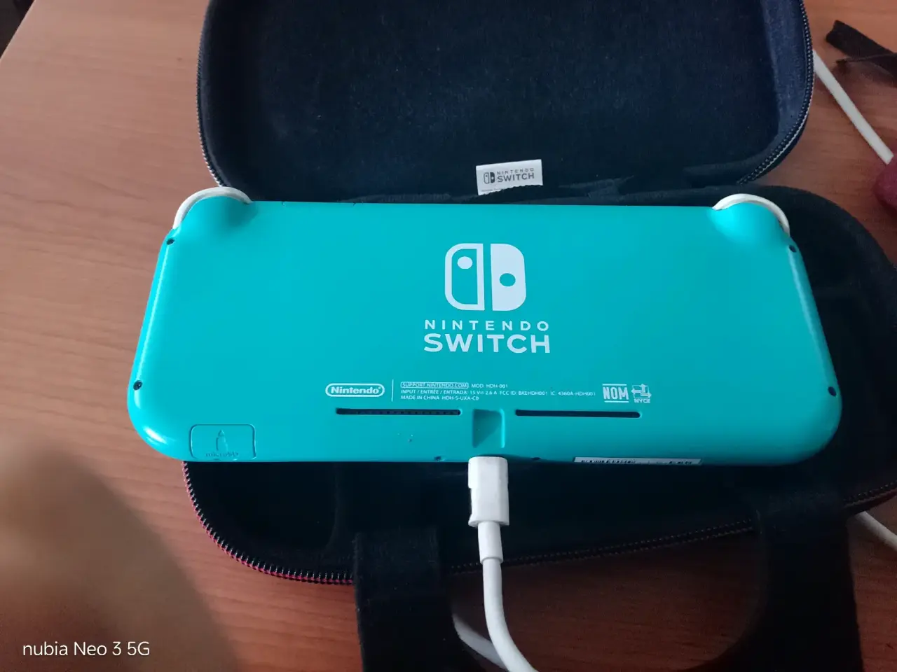 Vendido · Nintendo Switch Lite turquesa liberada | Pulga