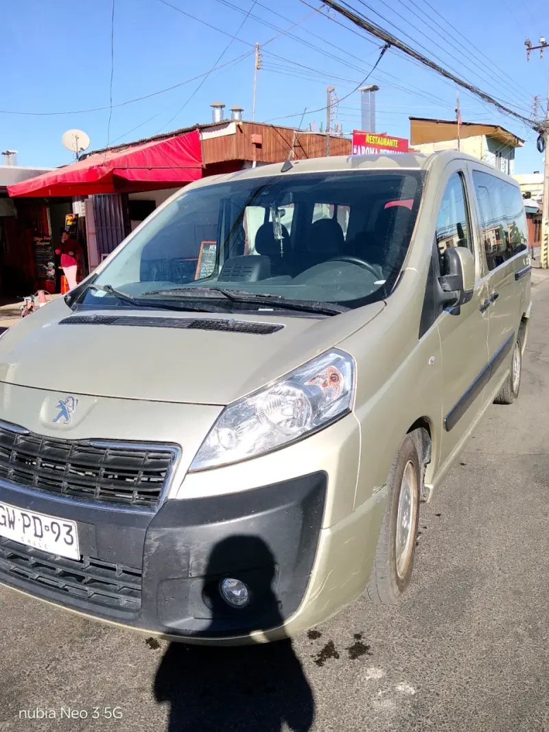 Van beige oro en buen estado - 2