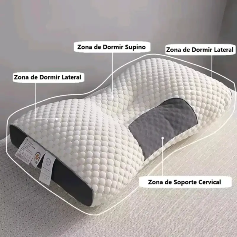 Almohadas Ortopédicas Cervical Duerme Mejor - 5
