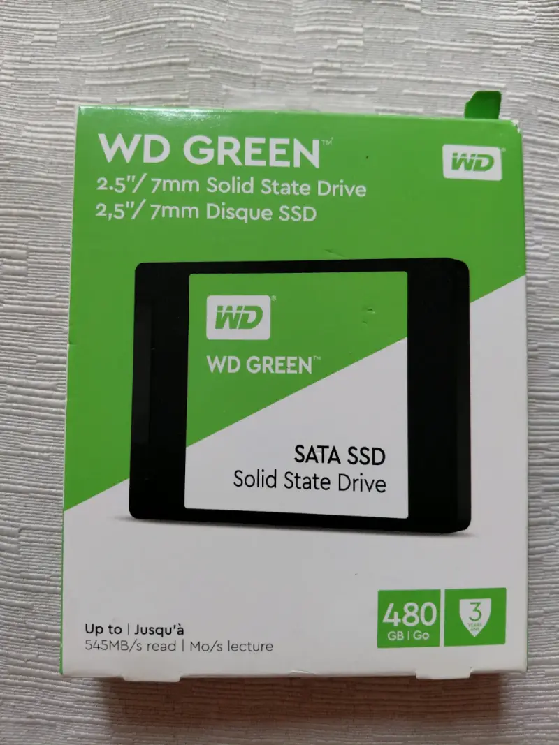 Disco SSD WD Green 480GB - 1