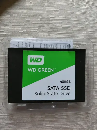 Disco SSD WD Green 480GB - miniatura 2