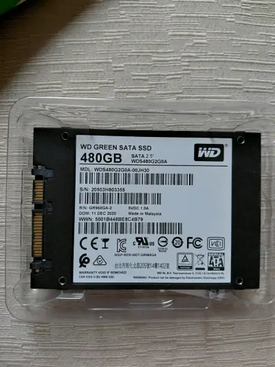 Disco SSD WD Green 480GB - miniatura 3