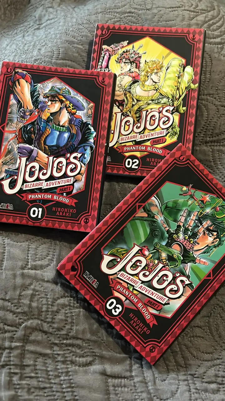 Mangas JoJo's Bizarre Adventure