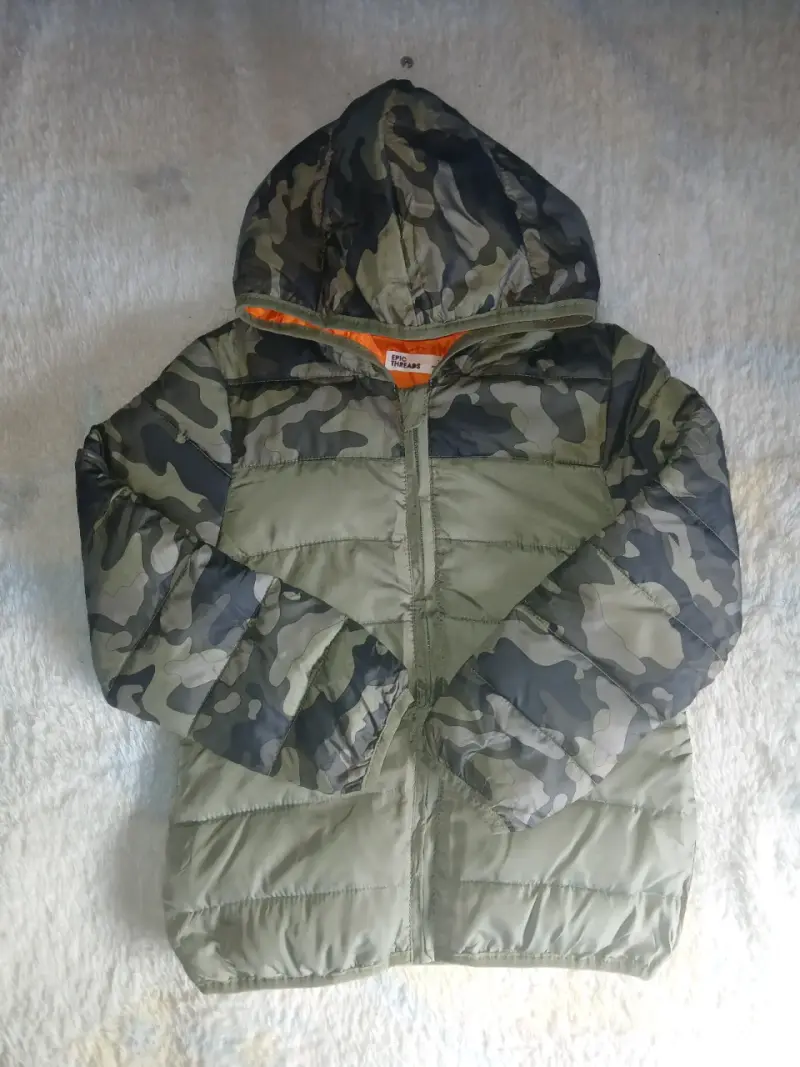 Chaqueta camuflada para niño - 1