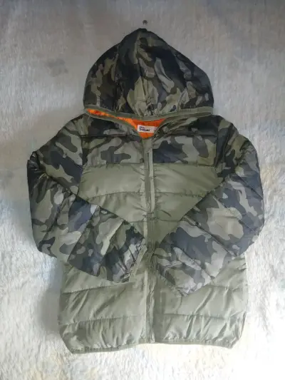 Chaqueta camuflada para niño - miniatura 1
