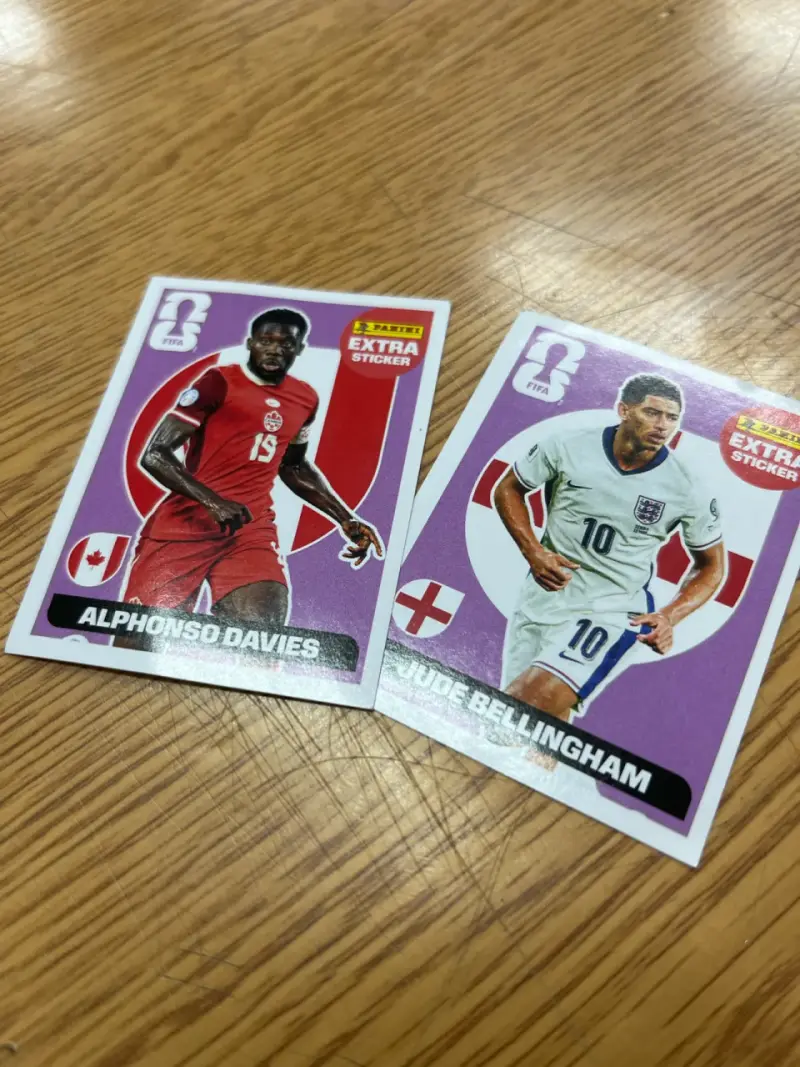 Stickers Panini FIFA Alphonso y Jude - 1