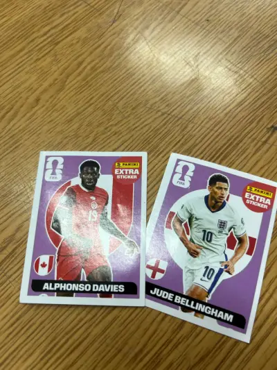 Stickers Panini FIFA Alphonso y Jude - miniatura 2