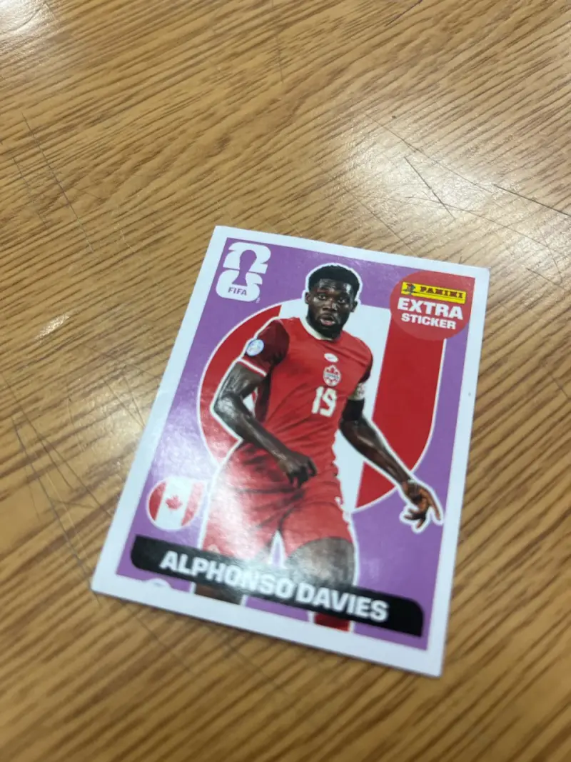 Stickers Panini FIFA Alphonso y Jude - 3