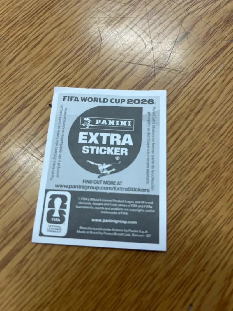 Stickers Panini FIFA Alphonso y Jude - 5