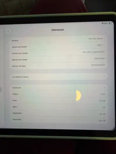 iPad décima generación - miniatura 3