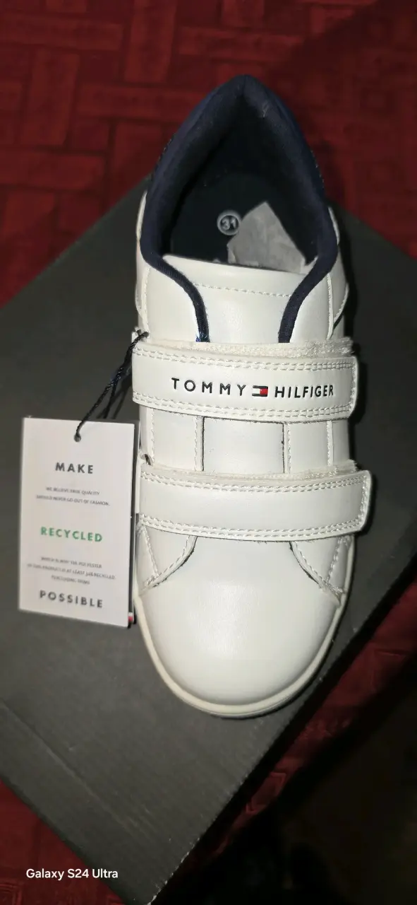 Zapatos blancos Tommy Hilfiger - 2