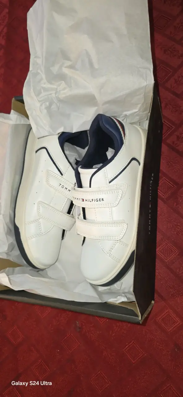 Zapatos blancos Tommy Hilfiger - 3