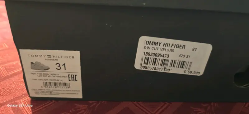 Zapatos blancos Tommy Hilfiger - 4