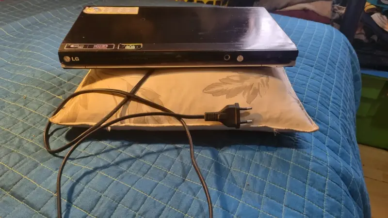 DVD LG con karaoke