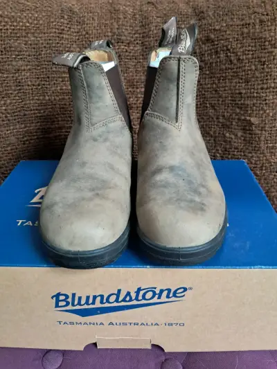 Botas Blundstone marrones - miniatura 1
