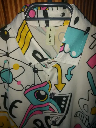 Camisa Hustla - miniatura 3