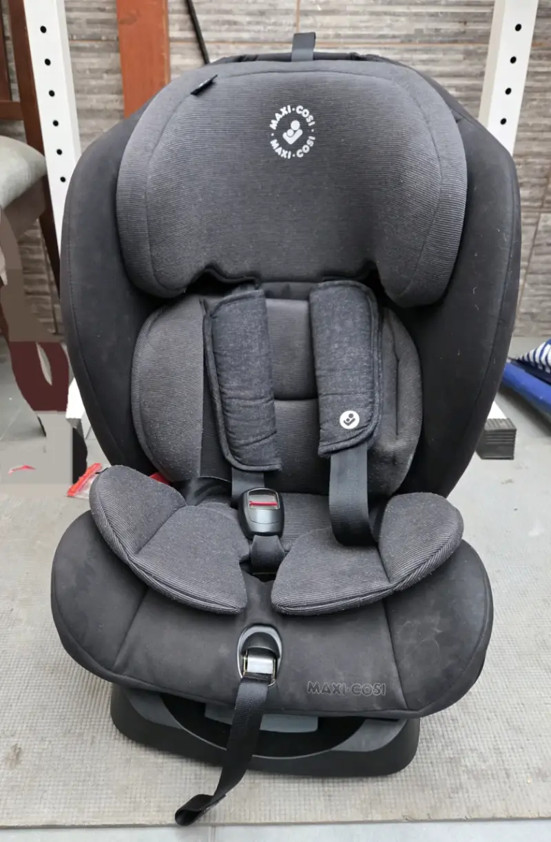 Silla de auto Maxi-Cosi negra - 1