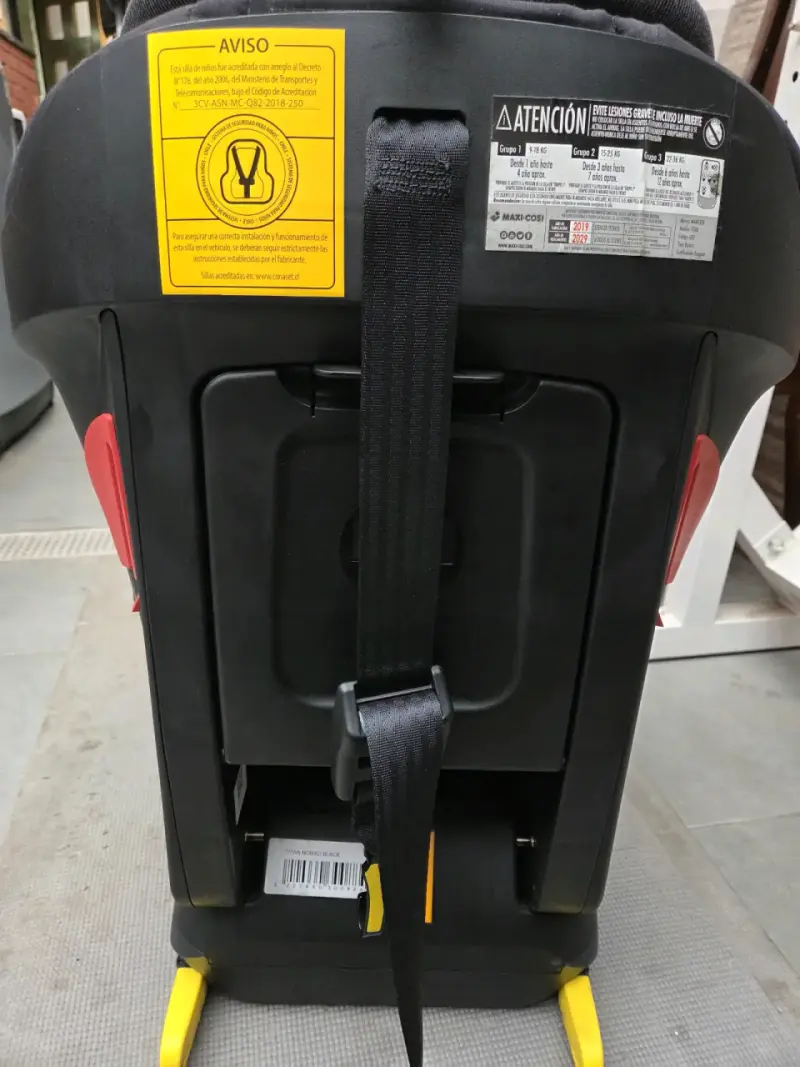 Silla de auto Maxi-Cosi negra - 4