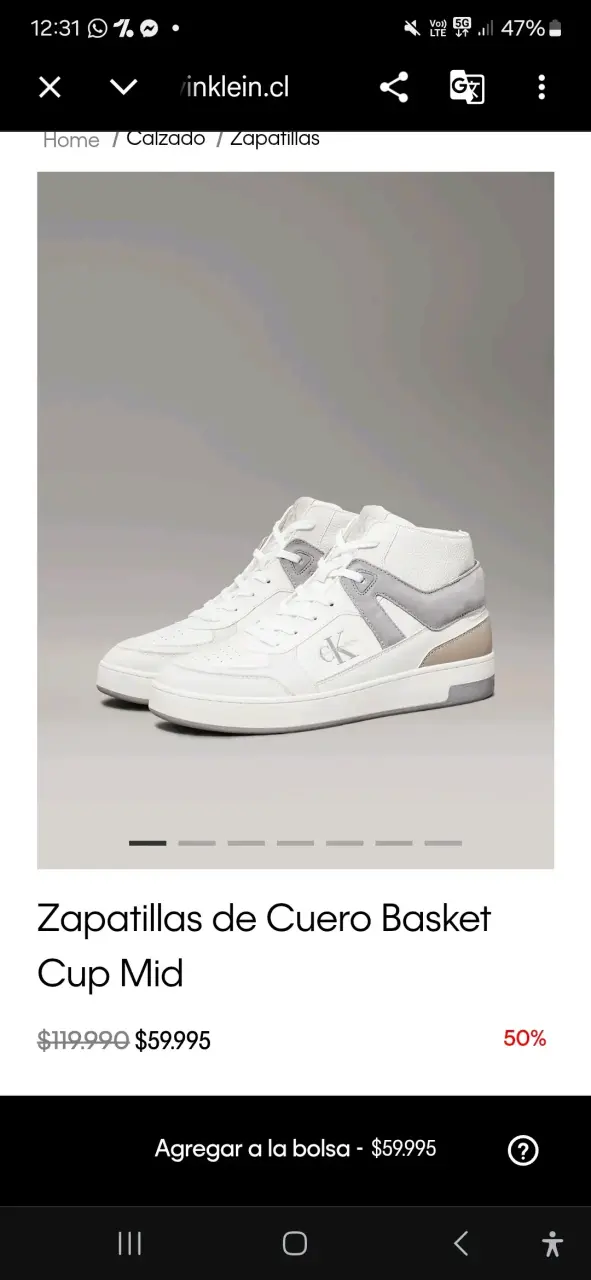 Zapatillas Calvin Klein - 6