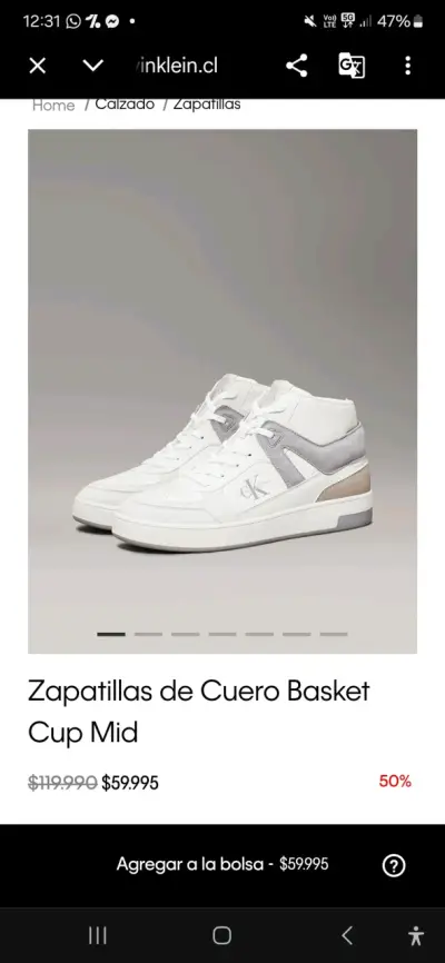 Zapatillas Calvin Klein - miniatura 6