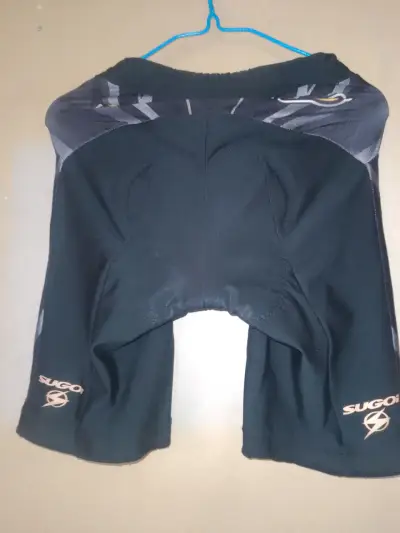 Shorts ciclismo Sugoi negros - miniatura 2