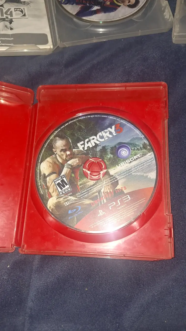Juegos PS3 - 1