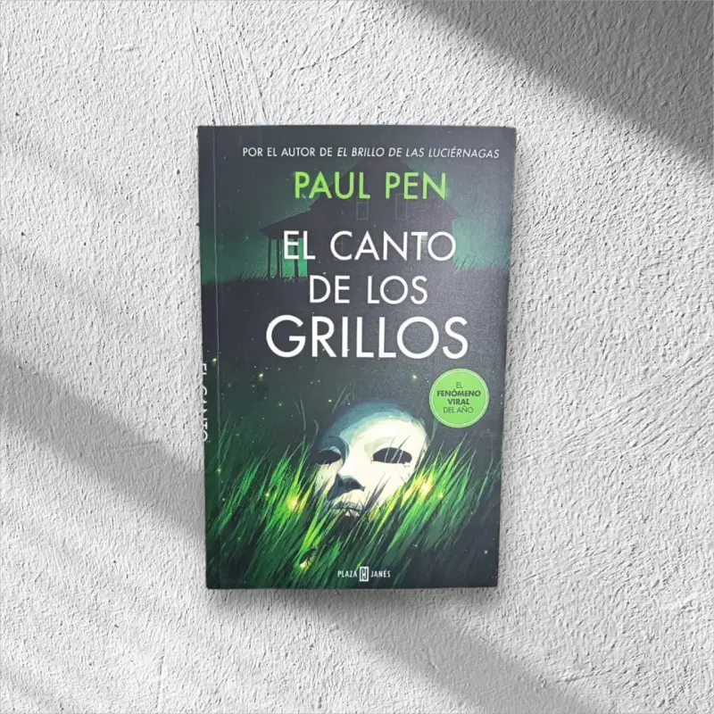 Libro 'El canto de los grillos'