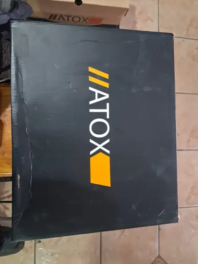 Zapato Seguridad ATOX Titanium café 42 NUEVO - miniatura 3