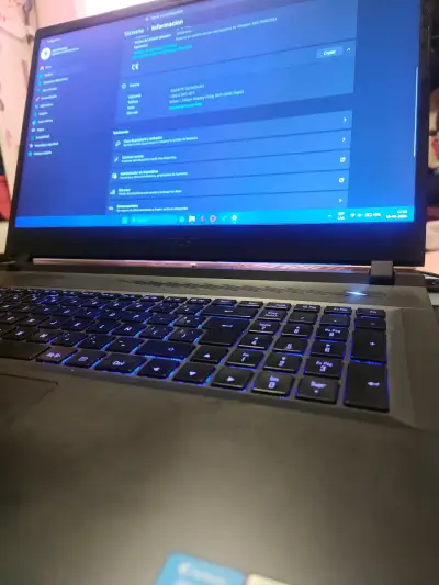 Notebook Gamer Aorus 17 BSF - miniatura 2