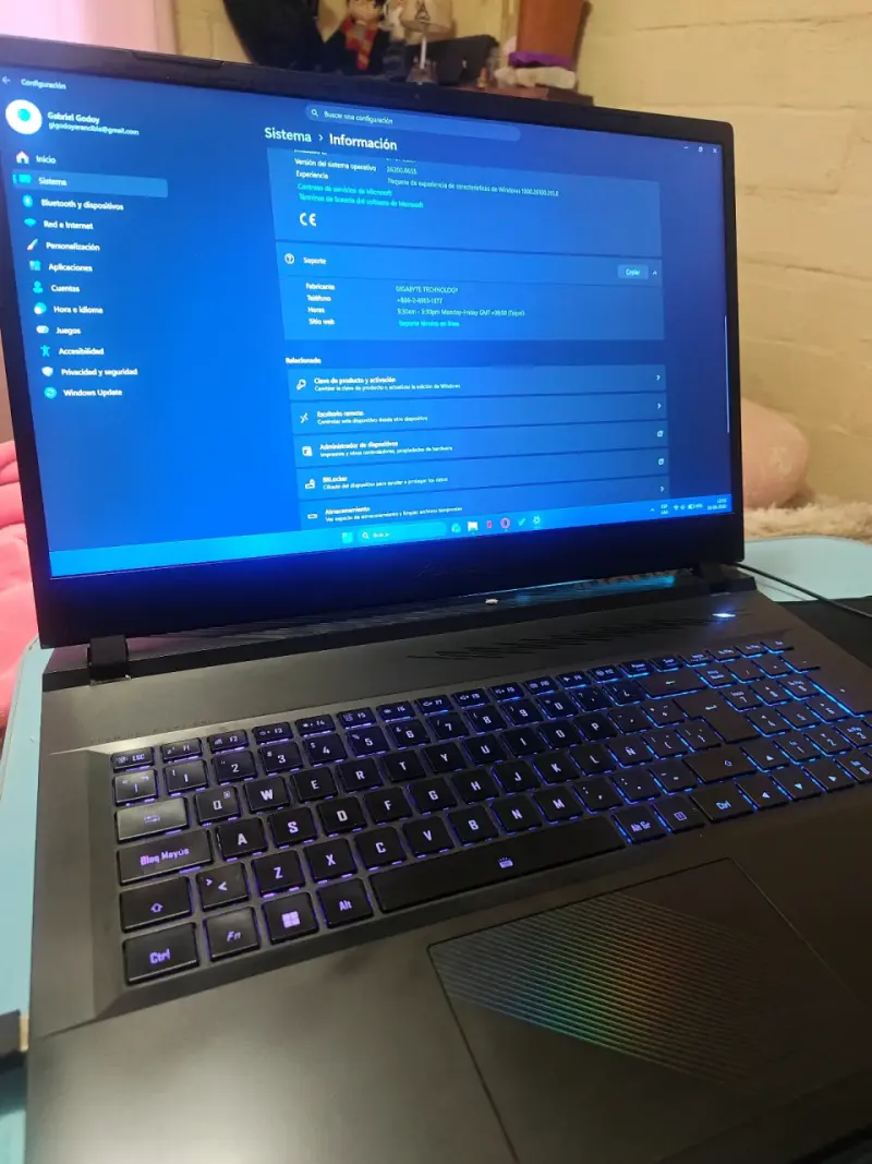 Notebook Gamer Aorus 17 BSF - 3