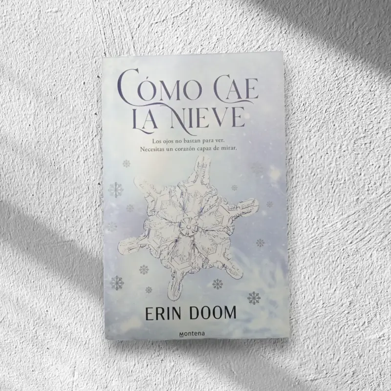 Libro 'Cómo Cae la Nieve'