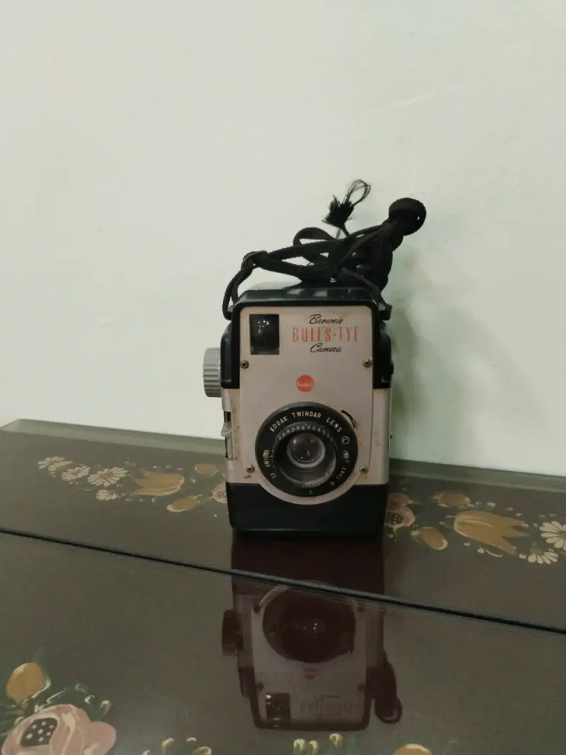 Cámara vintage Kodak Brownie - 1