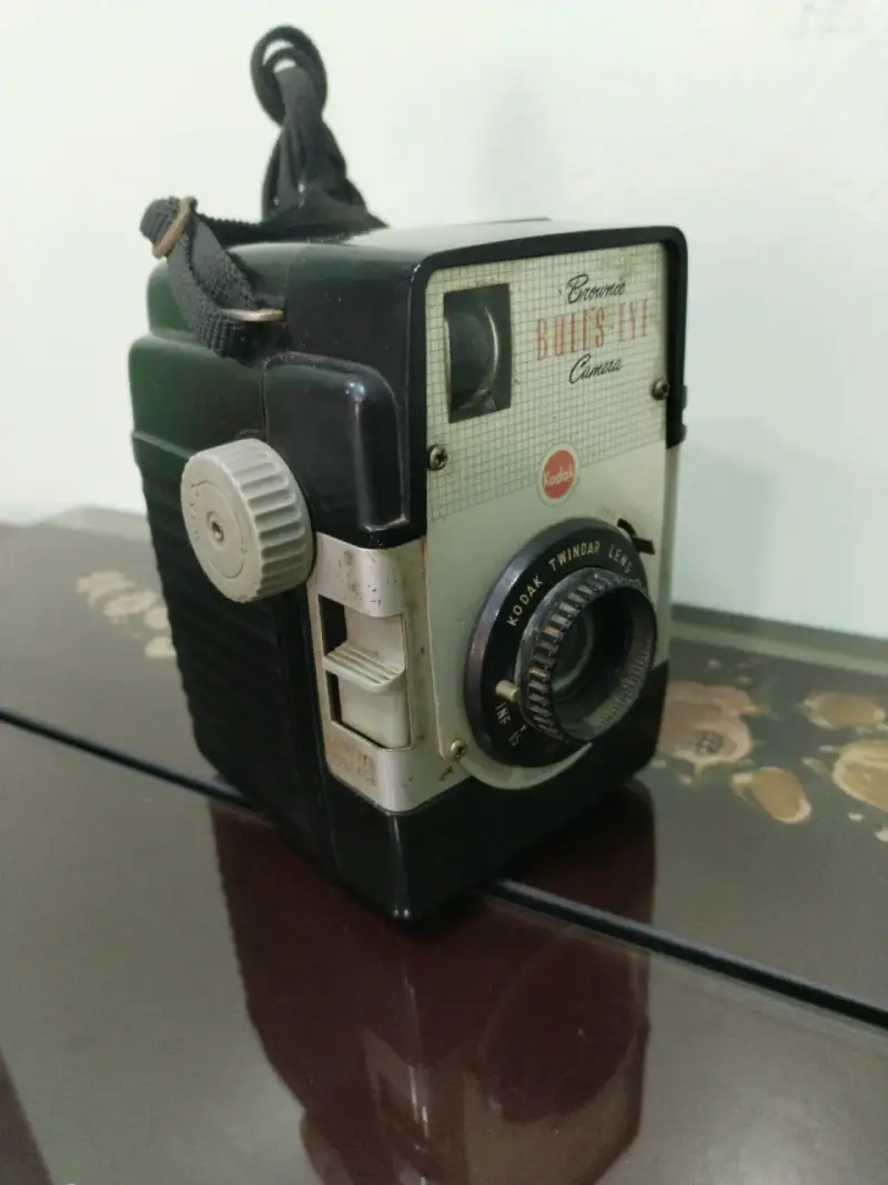 Cámara vintage Kodak Brownie - 2