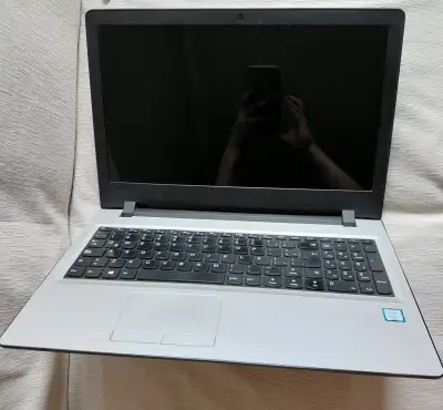 Pantalla y carcasa de Laptop Lenovo plateada - miniatura 1